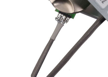 Συνήθεια άσπρο πλεγμένο Sleeving, εκτάσιμο αυτοκίνητο τύλιγμα καλωδίων
