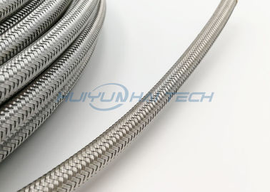 Γδάρσιμο ανθεκτικό πλεγμένο ανοξείδωτο Sleeving για την ισχυρή προστασία καλωδίων