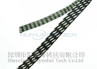 Γδάρσιμο ανθεκτικό Sleeving καλωδίων PC για την κάλυψη καλωδίων, πλεγμένο η PET εκτάσιμο Sleeving