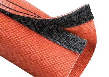 Ζωηρόχρωμο αυτοκίνητο καλωδίων αλόγονο Velcro περικαλυμμάτων μόνο κλείνοντας πλεγμένο ελεύθερο