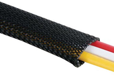 Πολυεστέρας πλεγμένο Electical Sleeving, υψηλή φλόγα - μανίκι πλεγμένων καλωδίων καθυστερούντω