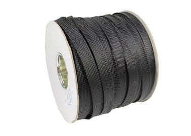UL94V - 2 Multifilament νάυλον υλικός ελαφρύς Sleeving καλωδίων πλεγμένος διαχείριση