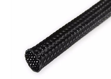 Φλόγα - καθυστερών PET αυτοκίνητο πλεγμένο Sleeving 15mm 25mm
