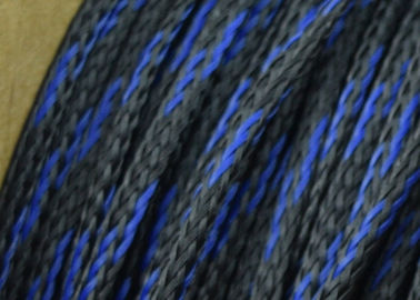 Καλώδιο PET εκτάσιμο πλεγμένο Sleeving ασφάλειας για την κάλυψη προστασίας καλωδίων 2mm