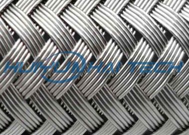 Εξωτερικό πλεγμένο ανοξείδωτο Sleeving που προστατεύει το καλώδιο από τα τρωκτικά/τη μηχανική ζημία