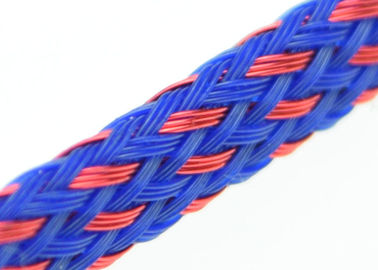 Νάυλον επίπεδη ίνα εκτάσιμο πλεγμένο Sleeving για την προστασία του καλωδίου/της μάνικας
