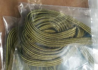 Βαθμός ανθεκτικό αυτοκίνητο πλεγμένο Sleeving Nomex 350 Γ πράσινο για την προστασία λουριών καλωδίων