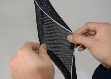 Υλικό μόνο τύλιγμα διασπασμένο πλεγμένο Sleeving της PET για την προστασία λουριών καλωδίων