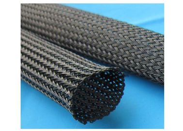 Αυτοκίνητη πλεγμένη διάμετρος συνήθειας Sleeving αντίστασης γδαρσίματος για τα ηλεκτρικά καλώδια