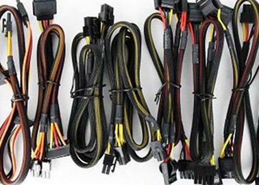 Εκτύπωση νάυλον εκτάσιμο πλεγμένο Sleeving λογότυπων για την ηλεκτρική συσκευή