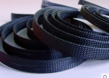 Ηλεκτρική πλεγμένη Sleeving πυρκαγιά της PET Expandabl - καθυστερών για τους κατασκευαστές καλωδίων