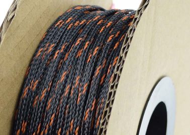 Προστασία ηλεκτρικό εκτάσιμο πλεγμένο Sleeving καλωδίων για τον αυτόματο εξοπλισμό