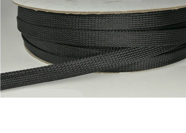 Εύκαμπτο ηλεκτρικό πλεγμένο Sleeving, πλεγμένο η PET Sleeving με το πυρίμαχο υλικό