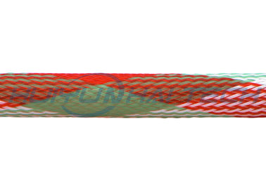 Ζωηρόχρωμο πλεγμένο η PET Sleeving 3 υψηλός πυκνά αντι ύφανσης - δάγκωμα ποντικιών