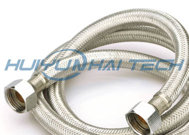Υψηλός υψηλής θερμοκρασίας ανθεκτικός Sleeving διάρκειας πλεγμένος ανοξείδωτο