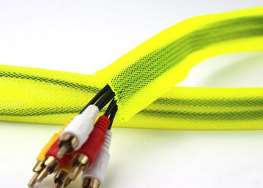Φλόγα - καλώδιο πλεγμένο διαχείριση Sleeving καθυστερούντω για την προστασία λουριών καλωδίων