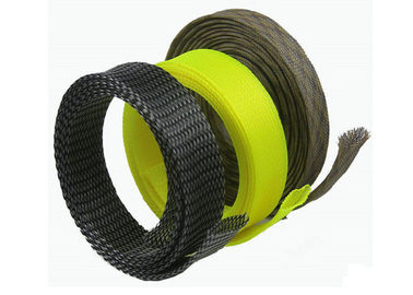 Γδάρσιμο ανθεκτικό ηλεκτρικό πλεγμένο Sleeving RoHS για τη διαχείριση καλωδίων/καλωδίων