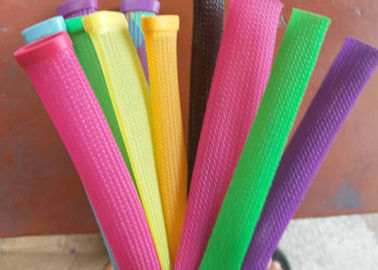 Εκτάσιμο πλεγμένο καλώδιο Sleeving μεγέθους συνήθειας για την αυτοκινητική προστασία λουριών καλωδίων