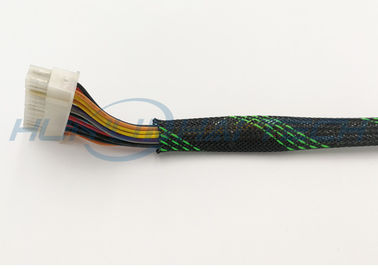 Λειαντικό ανθεκτικό ηλεκτρικό πλεγμένο Sleeving για την πολυ προστασία λουριών καλωδίων