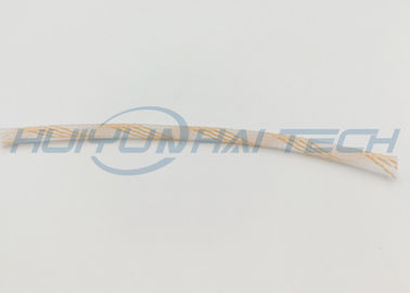 Εκτάσιμη πλεγμένη Sleeving υψηλής πυκνότητας μαύρη εύκαμπτη προστασία καλωδίων της PET