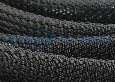 Ο πολυεστέρας έπλεξε το εκτάσιμο καλώδιο Sleeving για το διοργανωτή καλωδίων καλωδίων