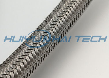 Μέταλλο πλεγμένο ανοξείδωτο Sleeving για την προστασία της EMI και το λουρί καλωδίων