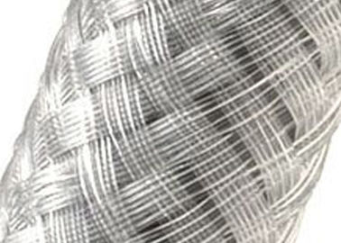 Η διάμετρος 304 συνήθειας ανοξείδωτο έπλεξε Sleeving για οποιαδήποτε καλώδιο/μάνικα/καλώδιο