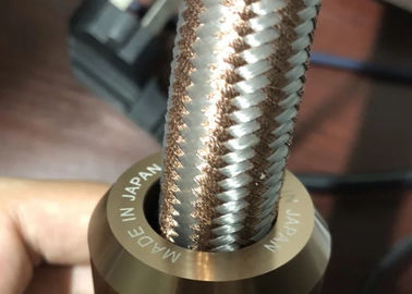 Μόνωση πλεγμένο ανοξείδωτο Sleeving που προστατεύει οποιαδήποτε καλώδιο/μάνικα/καλώδιο