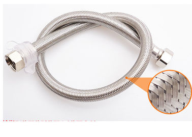 Μέταλλο 304 ανοξείδωτο πλεγμένο καλώδιο Sleeving ανθεκτικό για την πλεγμένη μάνικα Plasitc