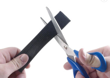 Μαύρο χρώμα Sleeving καλωδίων της PET πλεγμένο Eexpandable για το πλεγμένο ηλεκτρικό καλώδιο
