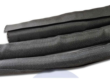 Η PET χωρίζει μόνο τύλιγμα πλεγμένο Sleeving, F6 Sself που κλείνει το περικάλυμμα πλεγμένων καλωδίων