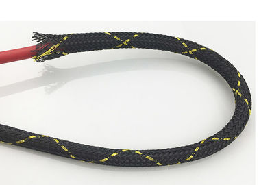 Γδάρσιμο ανθεκτικό πλεγμένο ηλεκτρικό Sleeving, υψηλής θερμοκρασίας πλεγμένο Sleeving