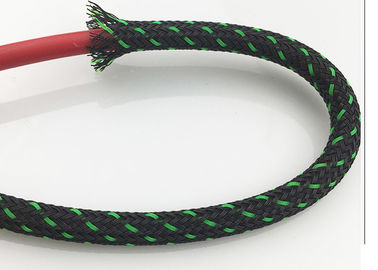 Εκτάσιμο ηλεκτρικό πλεγμένο καλώδιο Sleeving με την υλική προστασία απόδειξης φλογών