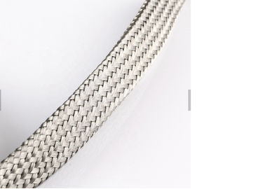 Υψηλή φυσική μάνικα Overbraid ανοξείδωτου δύναμης που καλύπτει το αλόγονο ελεύθερο
