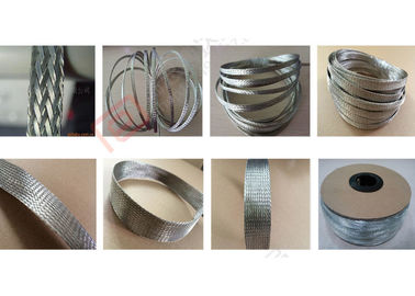 Στρογγυλό καλώδιο πλεγμένο ανοξείδωτο Sleeving χαλκού για το προστατευτικό κάλυμμα/τη διεύθυνση καλωδίων