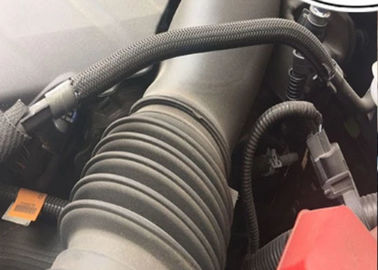 Ισχυρή προστασία ηλεκτρικό πλεγμένο Sleeving καλωδίων για τον αυτόματο εξοπλισμό
