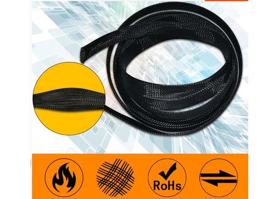 Αυτόματο καλώδιο Sleeving καλωδίων που τυλίγει το εκτάσιμο πλεγμένο μανίκι 15M PET