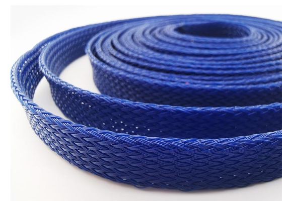 εκτάσιμο πλεγμένο Sleeving αυτοκίνητο τύλιγμα καλωδίων 80.0mm PET