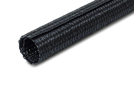 IATF16949 εκτάσιμο περικάλυμμα Sleeving καλωδίων της PET γύρω από το μανίκι καλωδίων