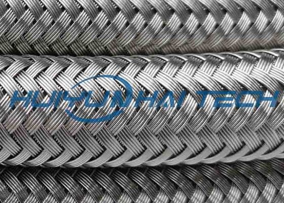 Πλεγμένη μόνωση θερμότητας Sleeving ΠΡΟΣΙΤΟΤΗΤΑΣ ανοξείδωτο για την προστασία μανικών