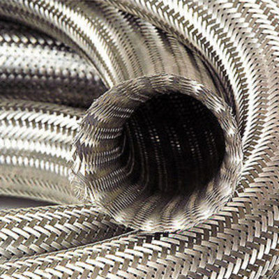 Ανθεκτικός 50mm εκτατός ανθεκτικός Sleeving πλάτους πλεγμένος ανοξείδωτο