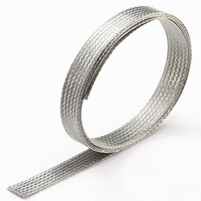 UL SGS εκτάσιμη πλεγμένη ανοξείδωτο Sleeving ισχυρή προστασία καλωδίων