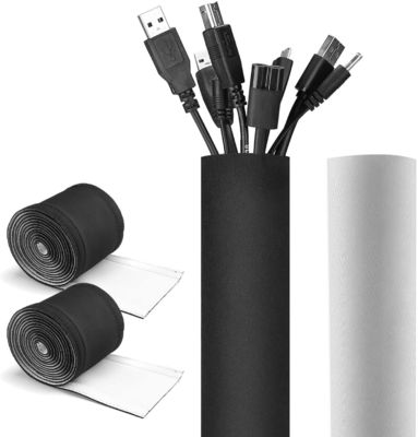 Ανεκτό καλώδιο πλεγμένο διαχείριση Sleeving για την προστασία καλωδίων