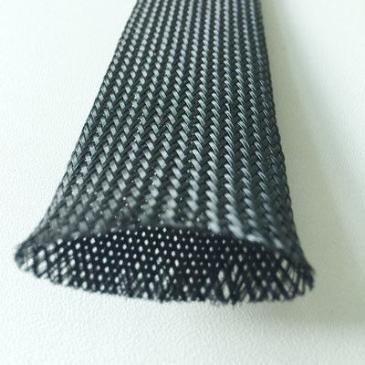 Ευδιάκριτος Monofilament εκτάσιμος πλεγμένος Sleeving UV ανθεκτικός της PET