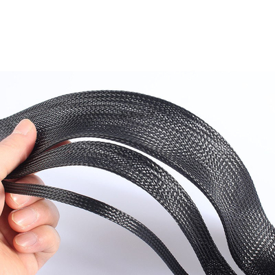 PET εκτάσιμη φλόγα Sleeving UL94 V0 καλωδίων 1 ίντσας - καθυστερών