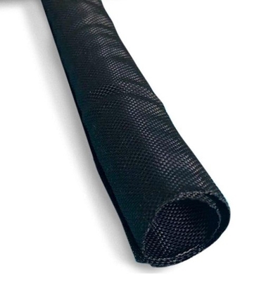 Μόνος τυλίγοντας διασπασμένος πλεγμένος Sleeving UV ανθεκτικός διασπασμένος αργαλειός PP