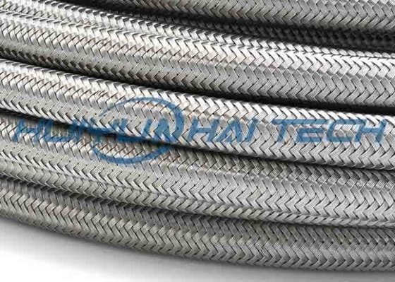 Κονσερβοποιημένο κράμα πλεγμένο χαλκός Sleeving υψηλής θερμοκρασίας ανθεκτικό Ni80Cr20