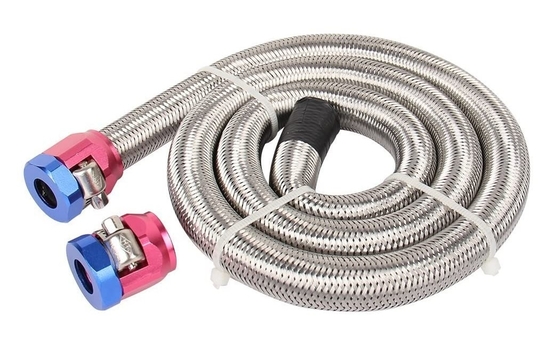 πλεγμένο ανοξείδωτο Sleeving 0.15mm 0.2mm 0.25mm explosionproof