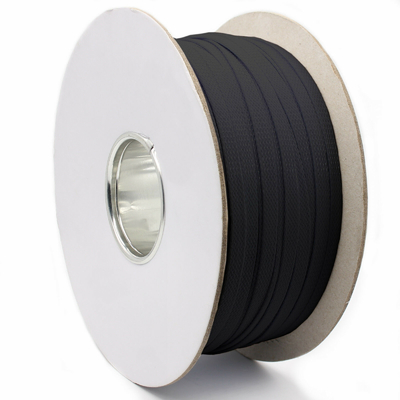 Εύκολος εκτάσιμος Sleeving RoHS PET καλωδίων εγκατάστασης αυτοκίνητος που πλέκεται