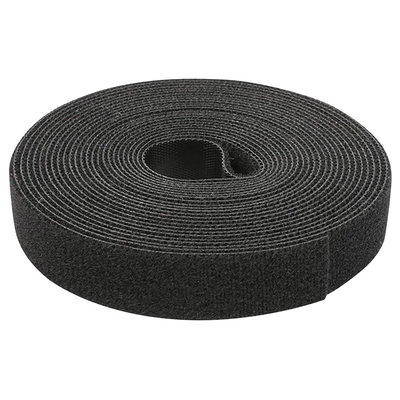 DIY 2 σε 1 ταινία γάντζων και βρόχων Velcro εύκολη εγκαθιστά για τη διαχείριση καλωδίων